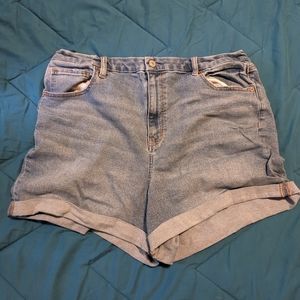 American eagle curvy mom shorts